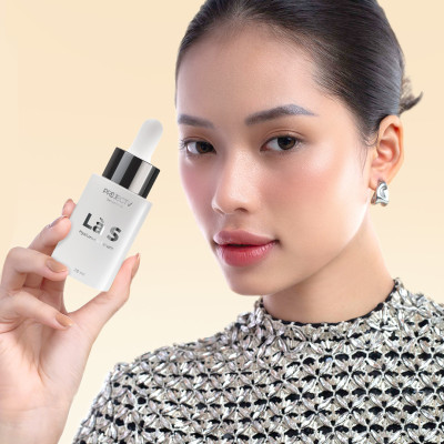 Serum Dưỡng Da Là S Beauty Hit - PROJECT V - Tái tạo da, Chống khô da và mất nước (30ml) - Xuất xứ Thụy Sĩ, Hàng Chính Hãng