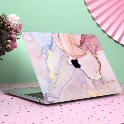 Ốp case dành cho macbook kèm tấm phủ phím - Hàng chính hãng
