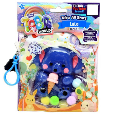 Đồ Chơi Móc Khóa Squishy - Taba World 855011-6L - Gấu Koala