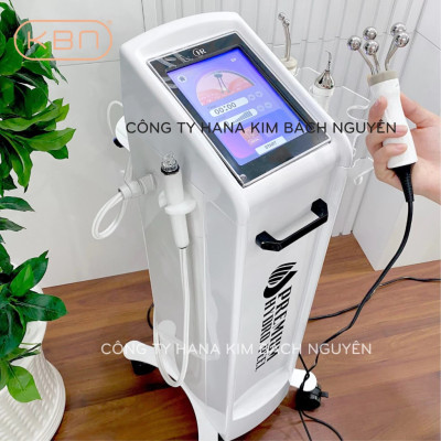 Máy Tẩy Tế Bào Chết, Giảm Mụn Premium Hydro Peel Hàn Quốc