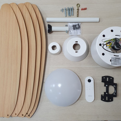 Quạt trần MARC KEEZ A-04 - Hàng chính hãng