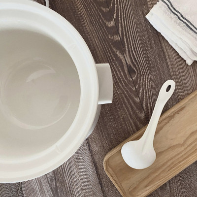 Nồi nấu chậm lòng gốm Hàn Quốc CIM361 dung tích 3L công suất 1000W kho cá, nấu cháo, hầm xương - Hàng chính hãng