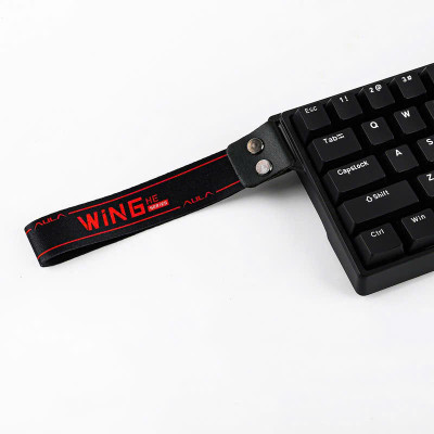 Bàn phím cơ Gaming có dây AULA WIN60HE (Phiên bản Đen/ Gray Wood magnetic switch - Rapid trigger) - Hàng Chính Hãng