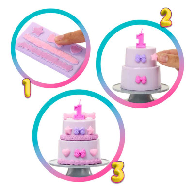 Đồ Chơi Búp Bê Barbie Và Bữa Tiệc Sinh Nhật Vui Vẻ - Tím Đằm Thắm BARBIE JFG70/JFG68