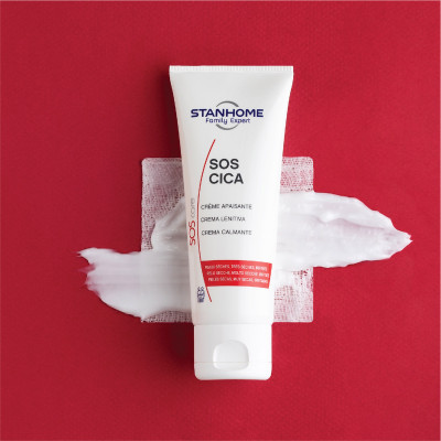 [DATE 03-2026]Kem dưỡng ẩm phục hồi cho da mặt và cơ thể Stanhome Sos Cica 75ml