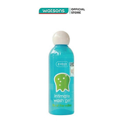 Dung Dịch Vệ Sinh Ziaja Hoa Lan Chuông Intimate Wash Gel Lily Of The Valley 200ml