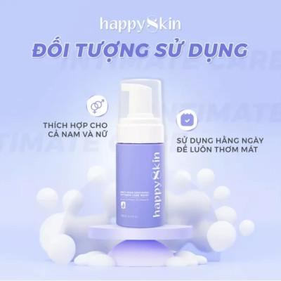 Dung Dịch Vệ Sinh Khử Mùi Emmié anti-odor soothing intimate care wash