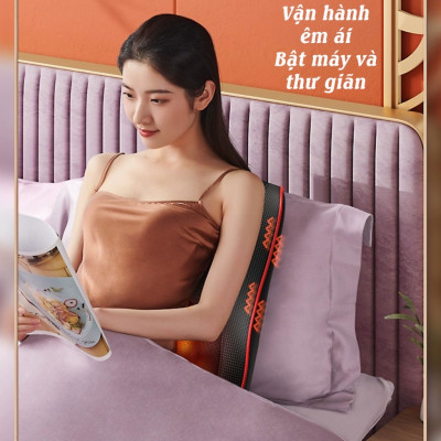 GỐI MASSAGE CỔ VAI GÁY - GỐI MASSAGE HỒNG NGOẠI - GỐI MASSAGE GIÁ TỐT - GỐI MASSAGE TOÀN THÂN - GỐI MASSAGE ĐA NĂNG