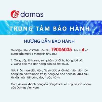 Máy Uốn Tóc, Máy Ép Tóc, Duỗi Tóc Đa Năng Kiểu Hàn Quốc DAMAS DH6120 - Thiết kế với 4 mức nhiệt tùy chỉnh phù hợp với nhiều loại tóc khác nhau giúp duỗi thẳng, làm xoăn tóc chuẩn Salon ngay tại nhà mà không cần phải ra cửa tiệm - Hàng Chính Hãng