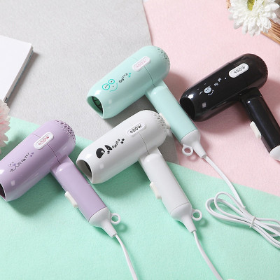 Máy Sấy Tóc Mini Cầm Tay Gấp Gọn -2 Chiều Nóng Lạnh Cao Cấp 450w - Chất Liệu Nhựa Cao Cấp- Hoạ iết Dễ Thương - Hàng Loại 1 - Chính Hãng MINIIN