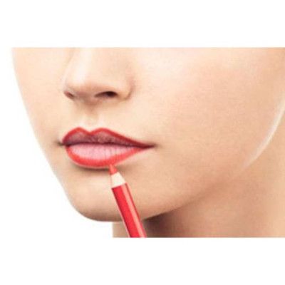 Chì Kẻ Môi Quyến Rũ Mik@Vonk Professional Lipliner Pencil Hàn Quốc #09 Màu đỏ tặng kèm móc khoá - 1 cây