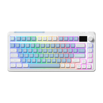 [Mới, hàng chính hãng] Bàn phím cơ FL-Esports CMK75SAM Lake Placid Blue/Desert Grey