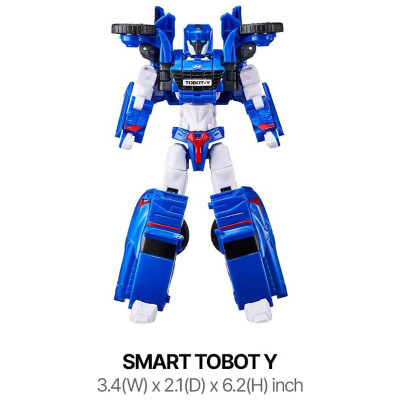 Đồ Chơi Tobot Smart Biến Hình Chiến Binh Thần Tốc Y - Tobot 301163