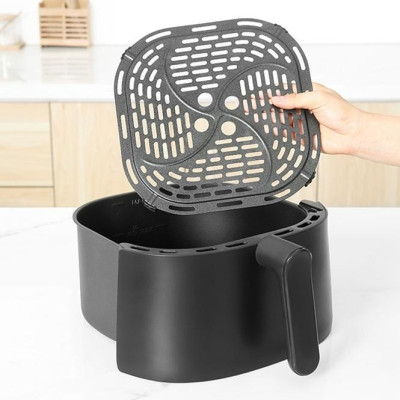 Nồi Chiên Không Dầu Philips NA130/00, Nút Vặn Dễ Sử Dụng 6.2 lít -1700W, Hàng Chính Hãng