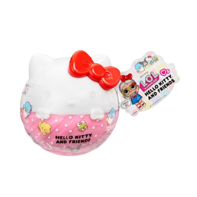 Đồ Chơi Banh Búp Bê Mèo Và Các Bạn LOL SURPRISE 523840-EUC - Giao Hàng Ngẫu Nhiên