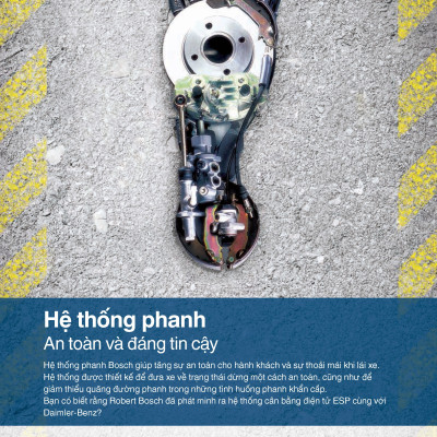 Bố Thắng Sau Mazda 626 - Bosch BP 5915