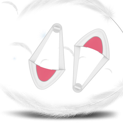 Ốp Tai Mèo Cute Trang Trí cho Tai Nghe Airpods Max / Tai Nghe Sony / JBL / ATH / B&O / Sennheiser / Beats / HyperX / DareU / Logitech - Hàng Chính Hãng