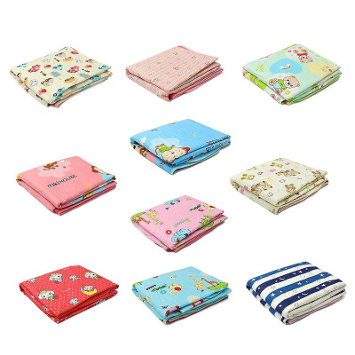 Tấm Lót Chống Thấm Xuất Nhật Cho Bé Kích Thước 80cm x 120cm - Hàng Chính Hãng