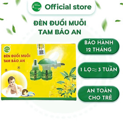 Máy Đuổi Muỗi,Tinh Dầu Đuổi Muỗi Hiệu Quả Tức Thì - An Toàn Cho Sức Khỏe (Tặng Kèm 1 Lọ Tinh Dầu)