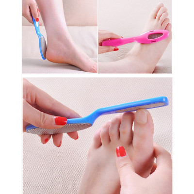 Dụng cụ chà gót chân, tẩy tế tào chết làm mềm da chân 2 trong 1, hết nứt gót, hồng gót chân nhỏ gọn tiện dụng