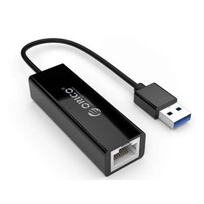 Đầu Chuyển USB 3.0 Sang Cổng LAN Giga Orico UTJ-U3 - Hàng Chính Hãng