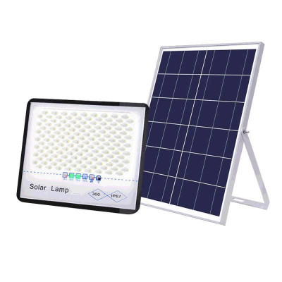 Đèn năng lượng mặt trời đèn chống lóa Solar Light khung nhôm 50W,100W,200W,300W- IP67 bảo hành 2 năm.