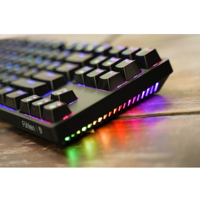 Bàn phím cơ gaming Fuhlen D87s RGB, chính hãng, có app, Switch Blue, Red- Hàng chính hãng