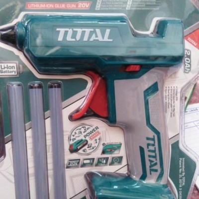 SÚNG BẮN KEO PIN 20V 100W (KHÔNG KÈM THEO PIN VÀ SẠC) TOTAL TGGLI2001 - HÀNG CHÍNH HÃNG