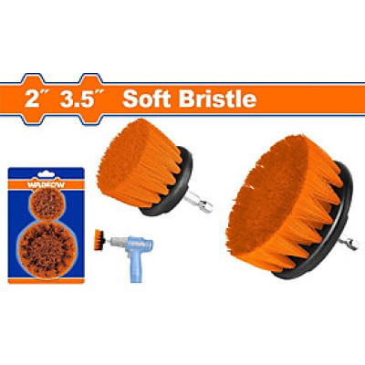 BỘ 2 BÀN CHẢI TRÒN LÔNG WADFOW - HÀNG CHÍNH HÃNG