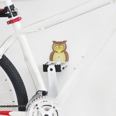 Giá Đỡ Ngang Treo Xe Đạp OWL-01 Ghép Nằm Ngang Lên Vách Tường Hình Cú Mèo Chịu Tải 20 kg Thép Hợp Kim Tiết Kiệm Không Gian Mai Lee