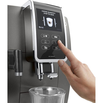 Máy pha cà phê Delonghi ECAM370.95.T - Hàng Chính Hãng