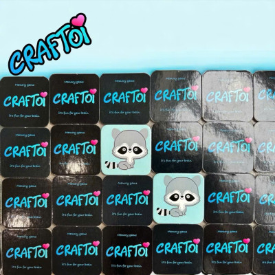 Memory game «Craftoi Heros»