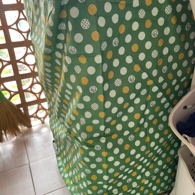 Áo che máy giặt cửa trên cho máy từ 9 - 10kg , vải dù cao cấp chống thấm nước , bảo vệ máy khỏi bụi bẩn , mưa - nắng giao màu ngẫu nhiên