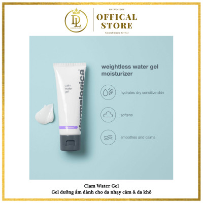 Gel dưỡng ẩm dành cho da nhạy cảm & da khô Dermalogica Calm Water Gel 50ml