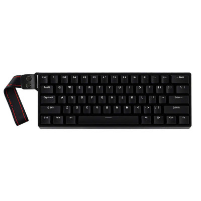 Bàn phím cơ Gaming có dây AULA WIN60HE (Phiên bản Đen/ Gray Wood magnetic switch - Rapid trigger) - Hàng Chính Hãng