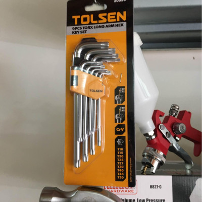 LỤC GIÁC BÔNG BỘ 9 CÂY NGẮN TOLSEN 20056 - HÀNG CHÍNH HÃNG