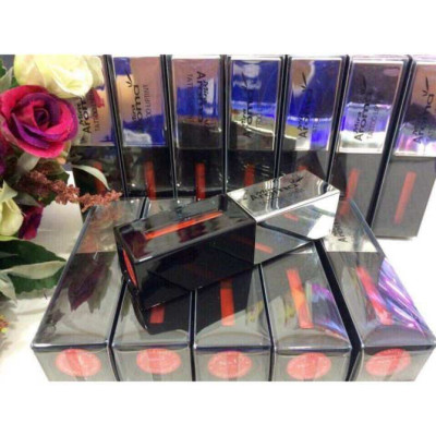 Son xăm lì siêu mịn không trôi Mira Aroma Tattoo Liptint Hàn Quốc 6g No.1 Real Red tặng kèm móc khoá
