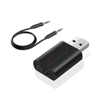 SOAIY Thiết Bị Thu Phát Nhạc Không Dây Bluetooth 5.0 BT-T10 - Hàng Nhập Khẩu