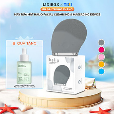 Máy Rửa Mặt Halio Facial Cleansing & Massaging Device Sóng Âm Dành Cho Mọi Loại Da