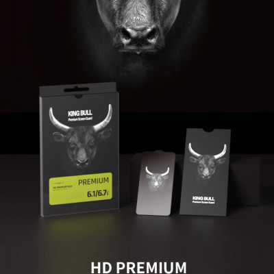 Dán cường lực dành cho iPhone 14/14 Plus/14 Pro/14 Pro Max MIPOW KINGBULL PREMIUM SILK (2.7D) BJ407 - Hàng Chính Hãng