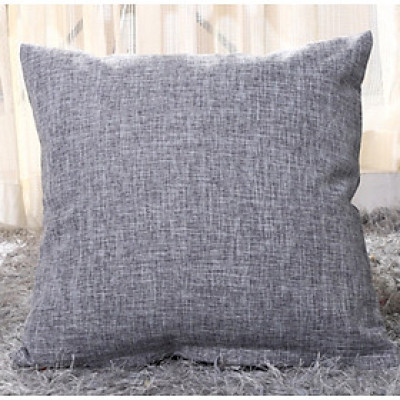Gối Tựa Lưng Sofa Kèm Ruột LIDACO, Chất Liệu Vải Bố, Kích Thước 45 x 45cm