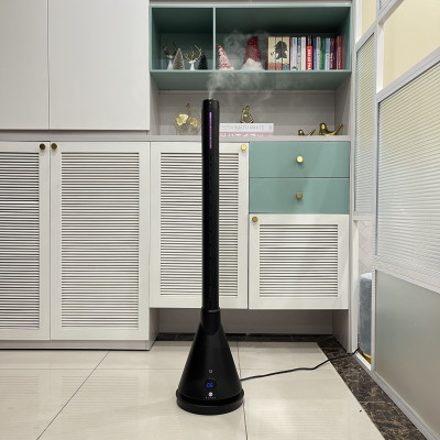 Quạt Tháp 2 Chiều Sưởi Ấm Làm Mát Và Bù Ẩm ULTTY SKJ-CR018HM. Chất Liệu Sưởi Gốm Ceramic Không Đốt Cháy Oxi. Bù Ẩm Không Khô Da Tự Động Tắt Khi Quá Nhiệt - Hàng Chính Hãng