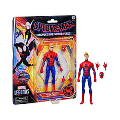Đồ Chơi Mô Hình Legends 6 Inch Cao Cấp Across The Spider Verse Peter Parker SPIDERMAN F9173/F9125