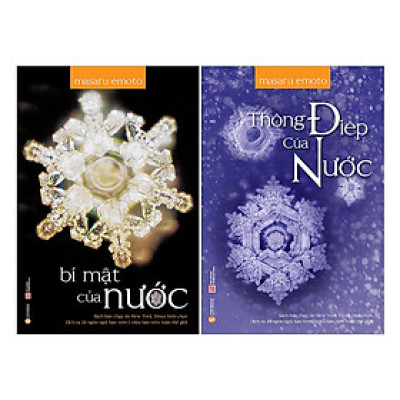 Combo 2 Quyển: Bí Mật + Thông Điệp Của Nước