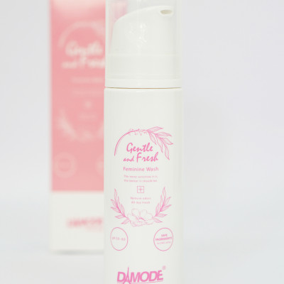 Dung dịch vệ sinh phụ khoa GENTLE AND FRESH DAMODE chai 135ml
