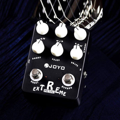 JOYO JF-17 Extreme Metal Bàn Đạp Hiệu Ứng Guitar JOYO JF-17 Phơ-Effect JOYO JF-17 Extreme Metal- Hàng chính hãng