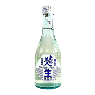 Rượu Sake (Nanbu Bijin) Honjozo Nama Chozo 14% 300ML
