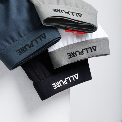 Combo 4 quần Boxer nam ALLPUR trunk bamboo co giãn thoáng mát khử mùi kháng khuẩn