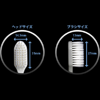 Bàn Chải Đánh Răng Với Đầu Chải Siêu Mềm Dentulima Tl-S