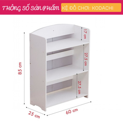 Kệ để đồ chơi cho bé SMLIFE Kodachi